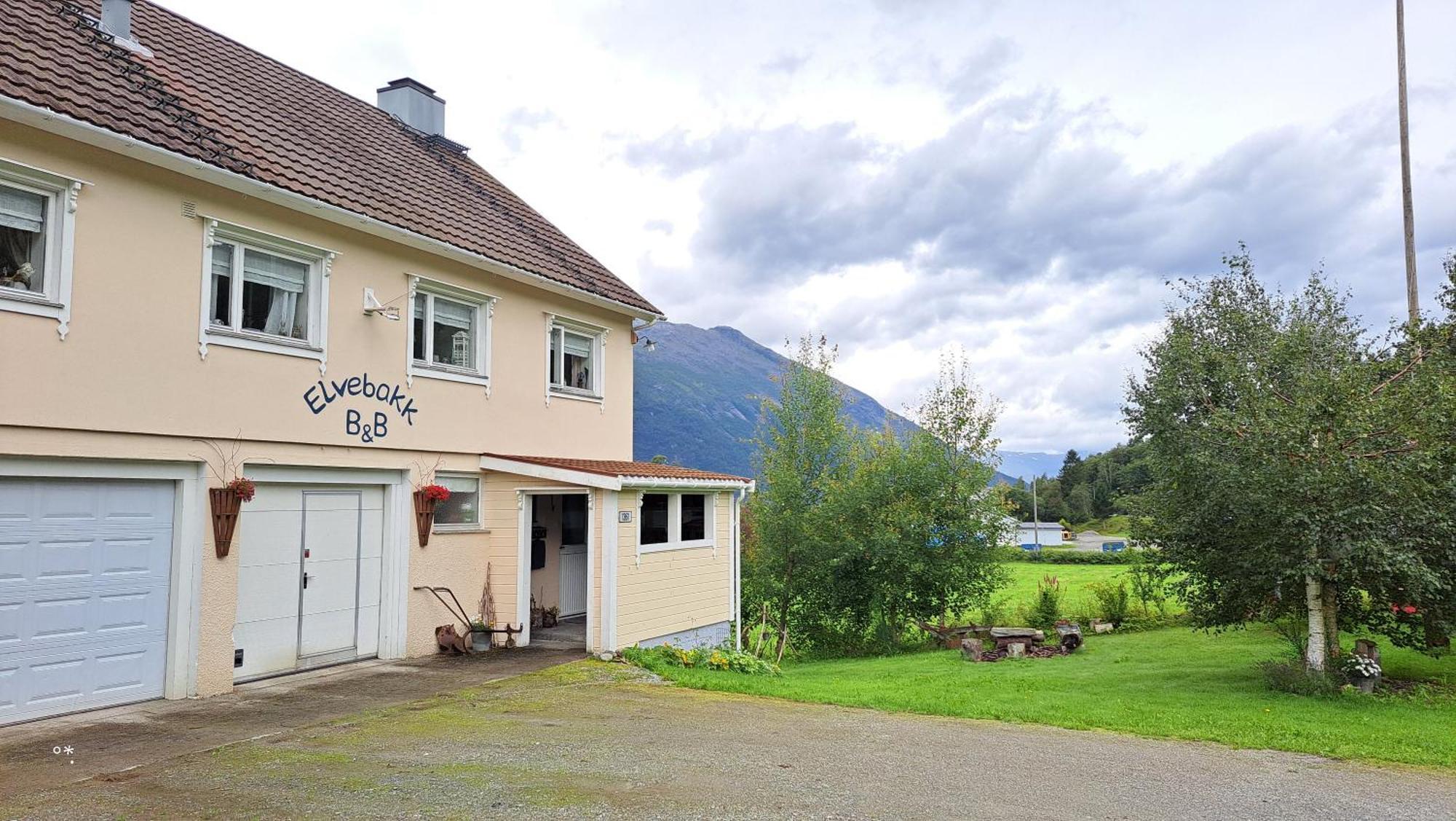 Elvebakk Bed & Breakfast Reed Kültér fotó
