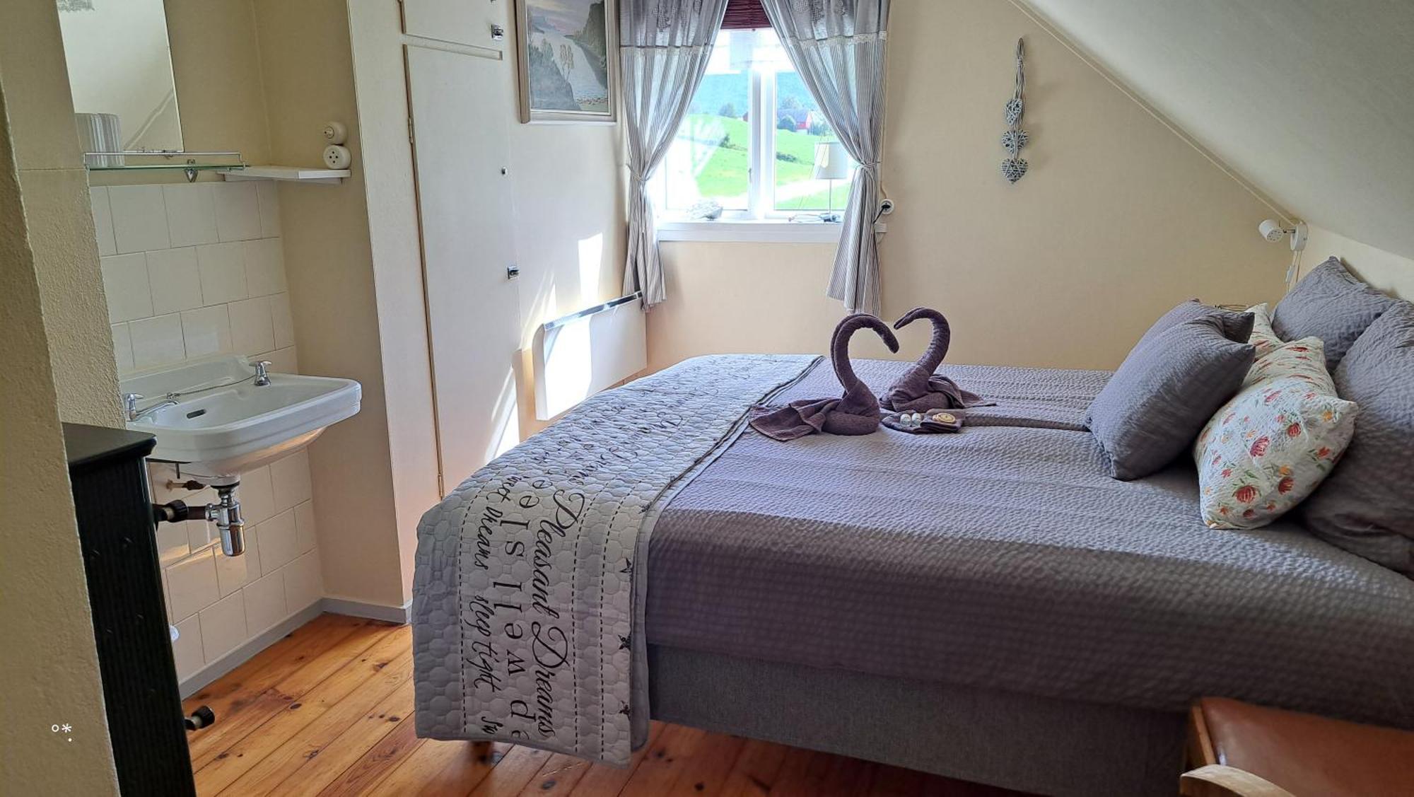 Elvebakk Bed & Breakfast Reed Kültér fotó